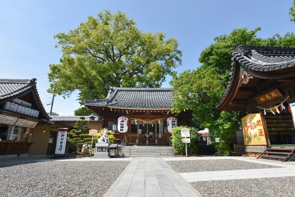 名古屋で年中を通じて安産祈願ができる神社